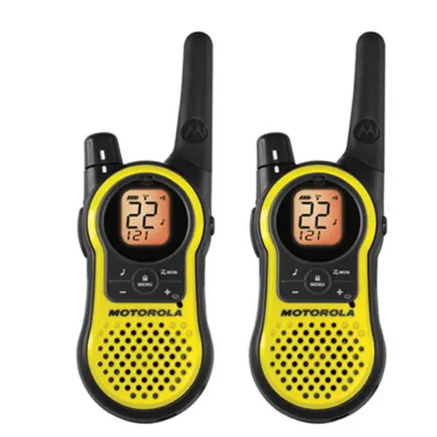 best walkie talkie for cruise