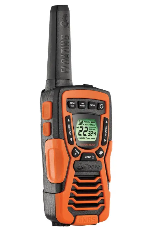 best walkie talkie for hunting