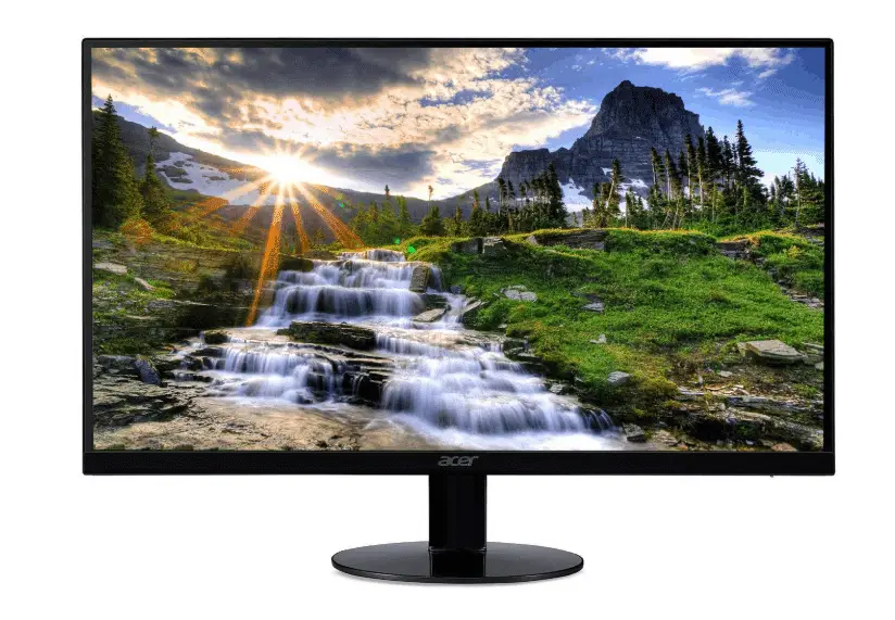 cheap gaming monitor under 100