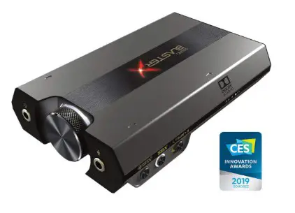 best external sound cards for gaming