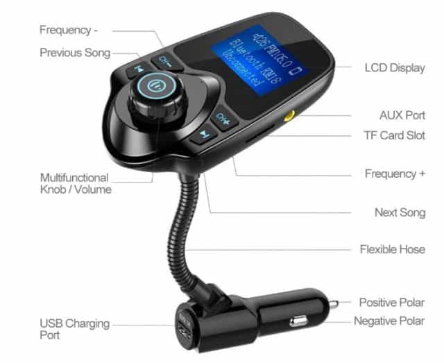 5 Best Bluetooth AUX Adapter For Car in 2023 Reviewed