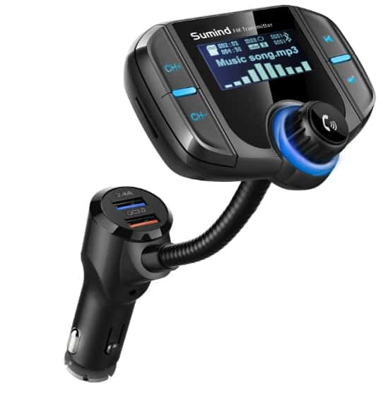 best bluetooth aux adapter for car