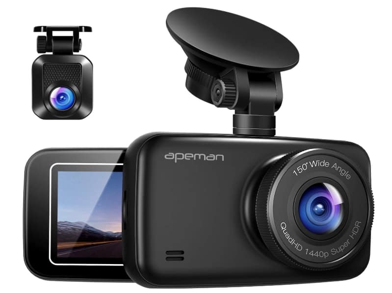 best dual dash cam