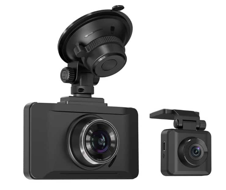 best dual dash cam