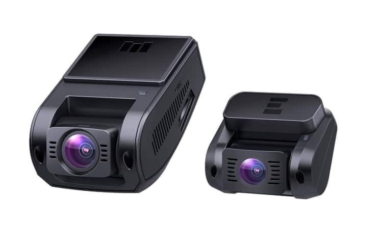 best dual dash cam with parking mode