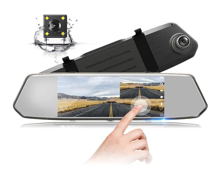 best dual dash cam with wifi