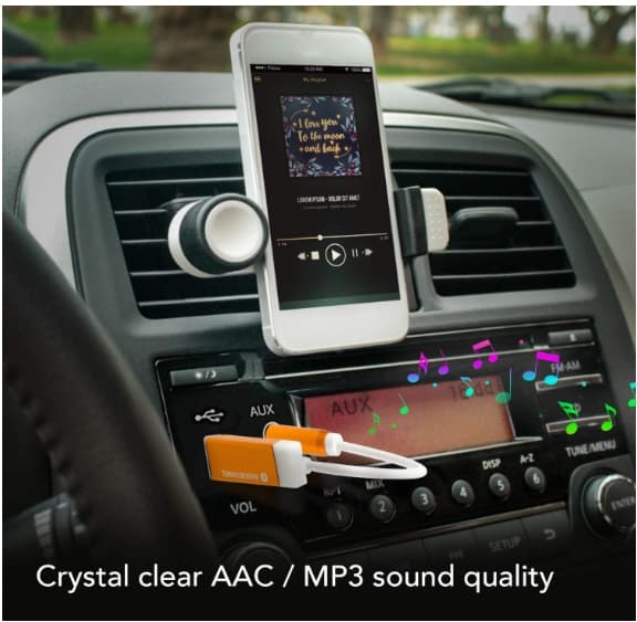 bluetooth aux adapter for car best buy