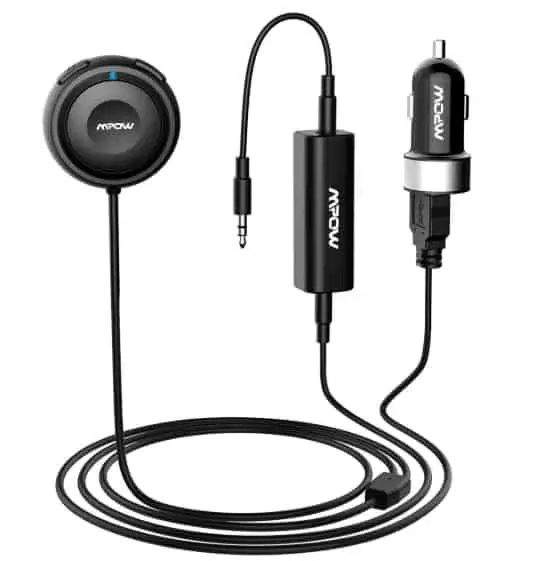 bluetooth aux adapter for car best buy