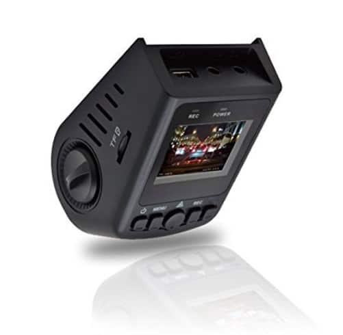 hidden dash camera for car