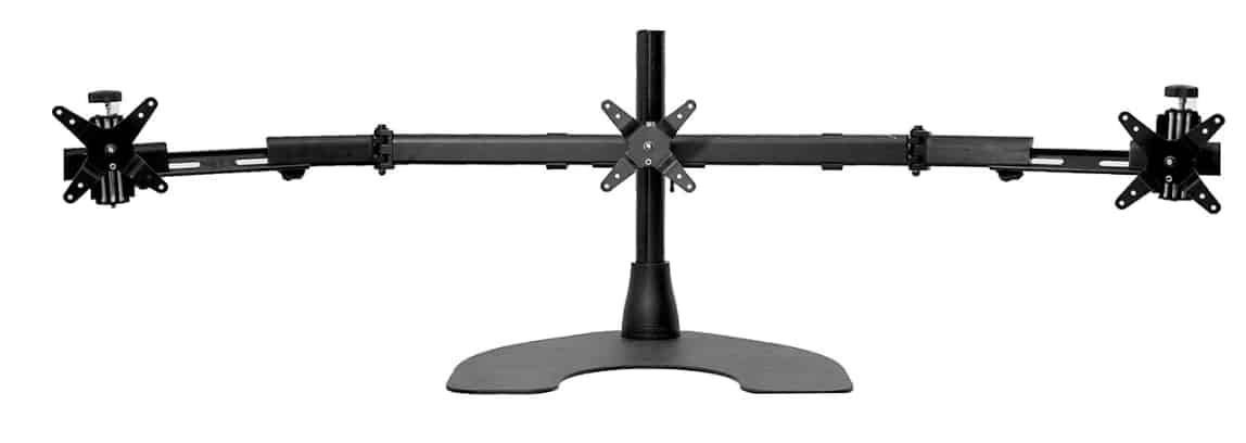 best triple monitor stands