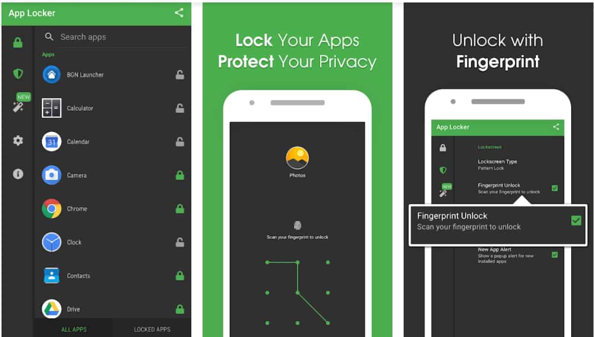 App To Lock Apps