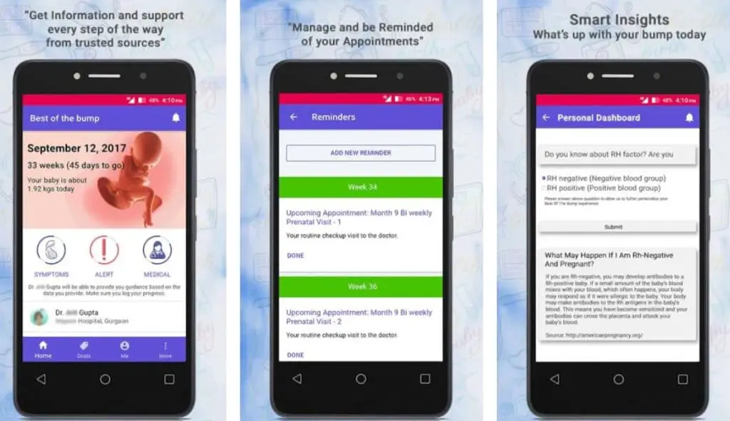 15 The Best Apps For Pregnancy and Baby Tracker App [2022]