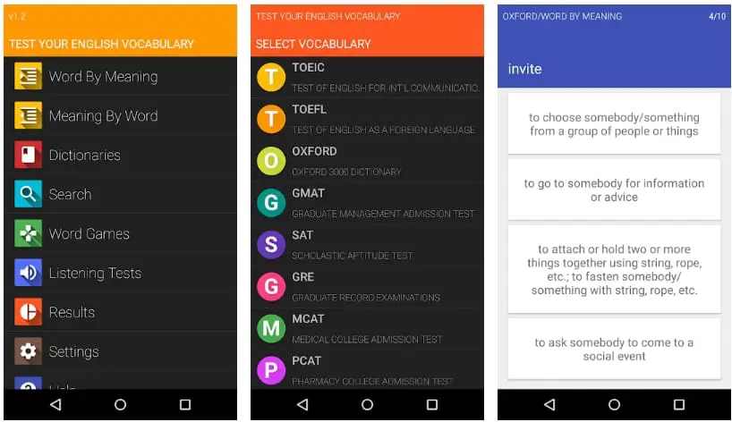 Best Android Apps For Vocabulary