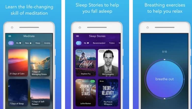 15 Of The Best Apps For Meditation For Your Health
