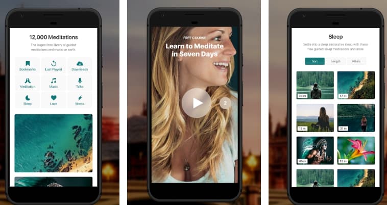 15 Of The Best Apps For Meditation For Your Health
