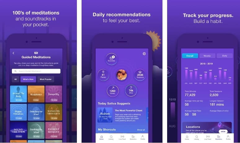 15 Of The Best Apps For Meditation For Your Health