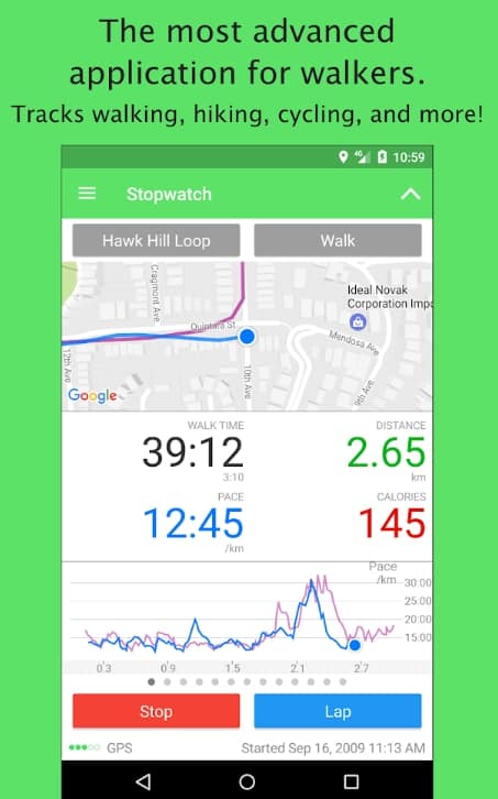 Best Apps For Walking