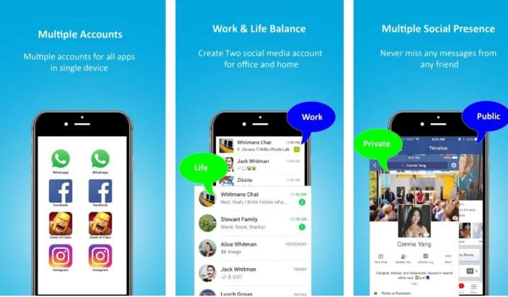 9 Of The Best Clone Apps To Manage Multiple Accounts 🤴