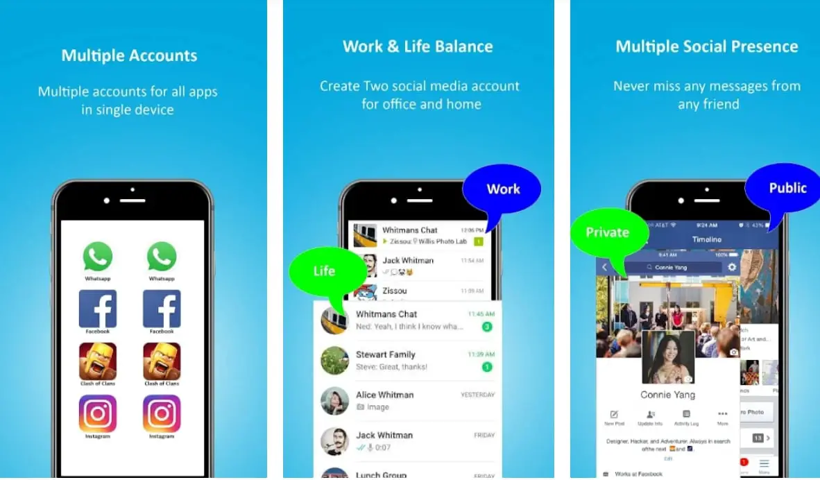 9 Of The Best Clone Apps To Manage Multiple Accounts