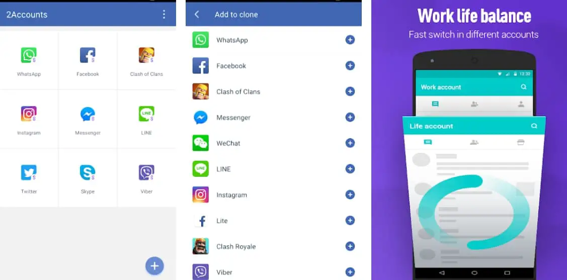 9 Of The Best Clone Apps To Manage Multiple Accounts