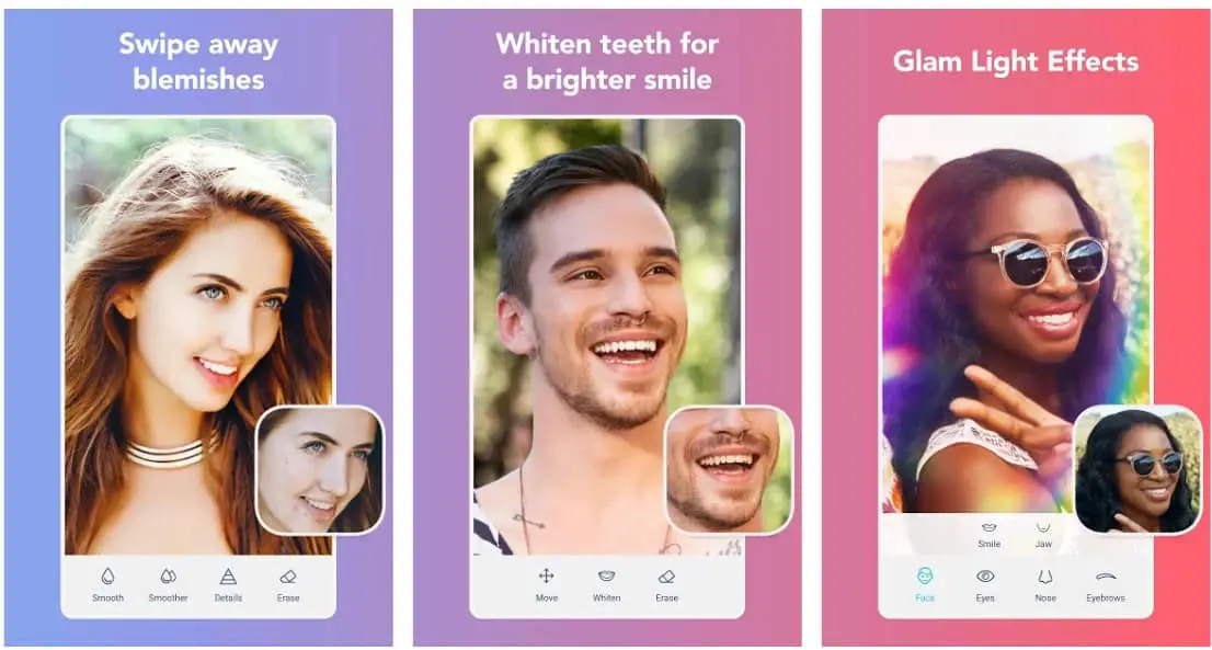 teeth whitening apps