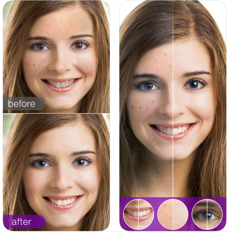 fotor app teeth whitening