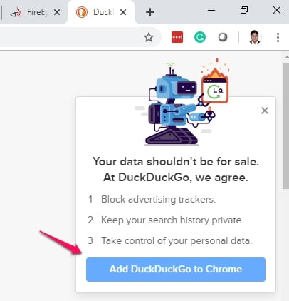 brave vs duckduckgo android