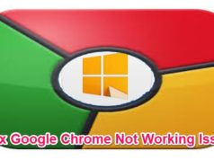 Chrome Not Working