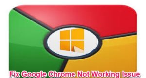 Chrome Not Working
