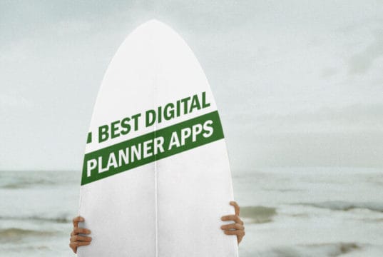 Digital Planner Apps