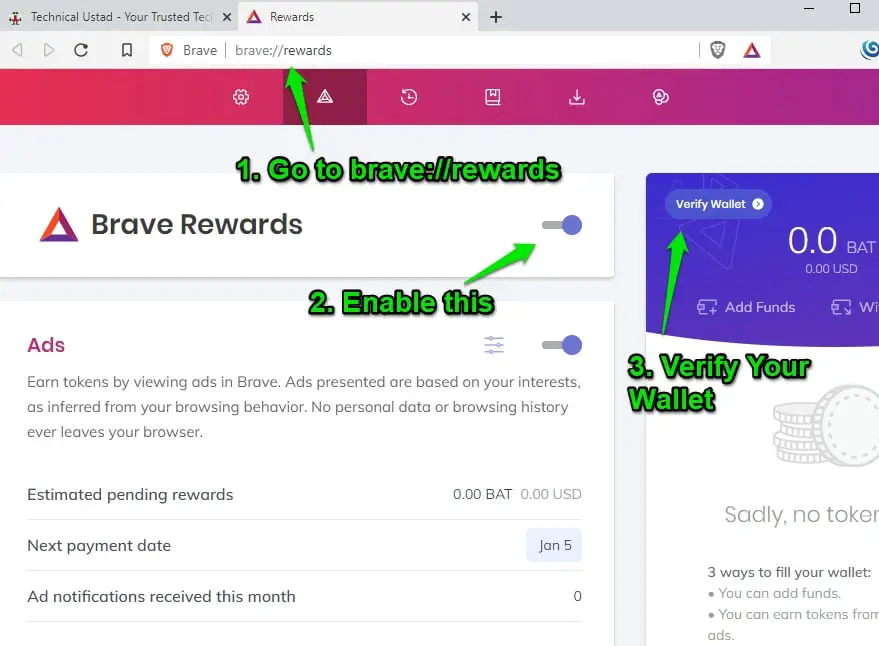 is brave browser safe and free