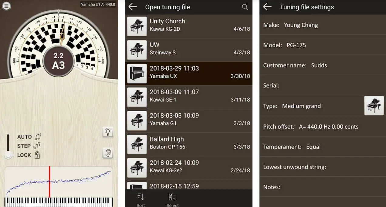 Piano Tuning Apps