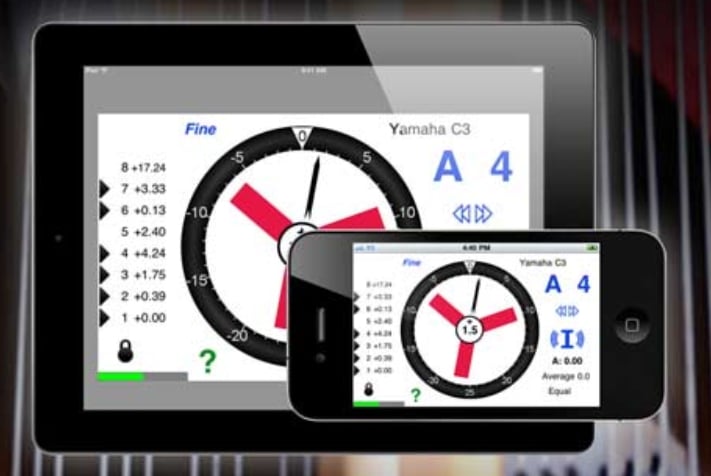 best piano tuning app