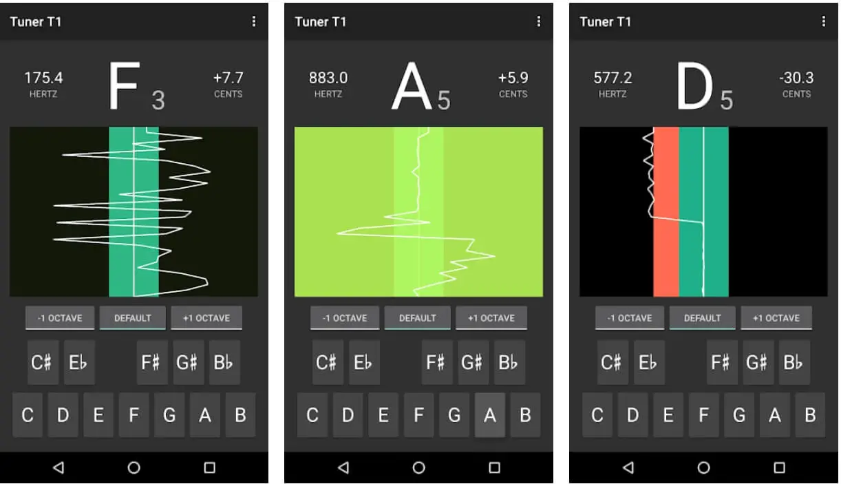 best audio tuner app for sub woofers