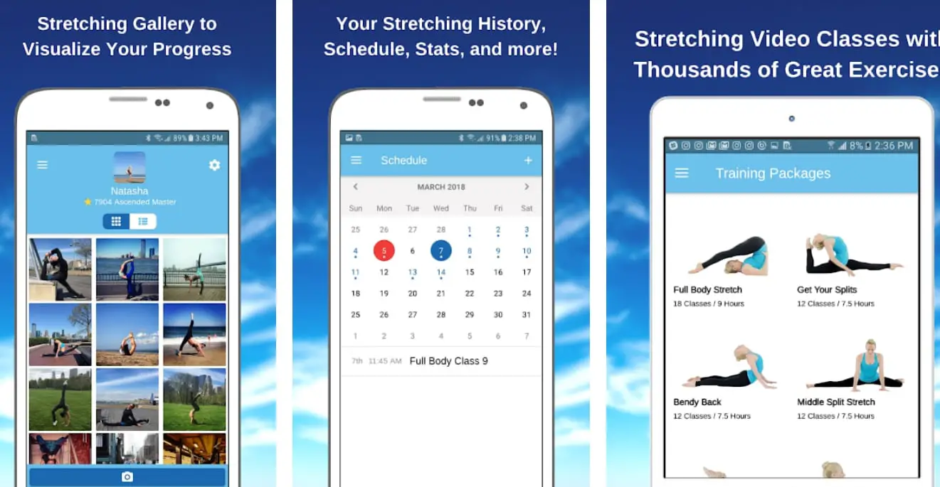 stretchly ios