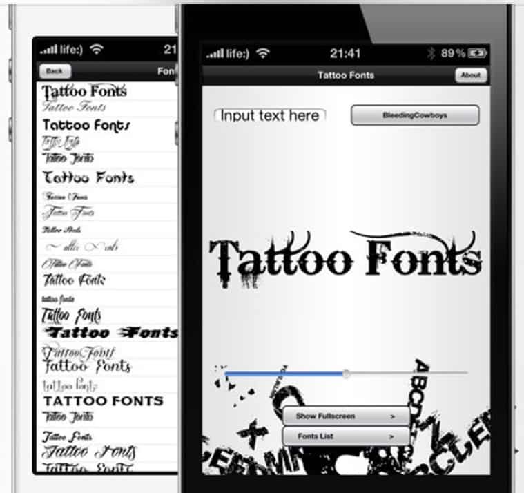 Tattoo Design Apps