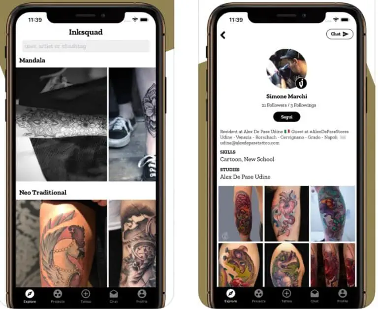 15 Of The Best Tattoo Design Apps For Tattoo Artists 2022   Tattoo Design Apps 4 768x627 