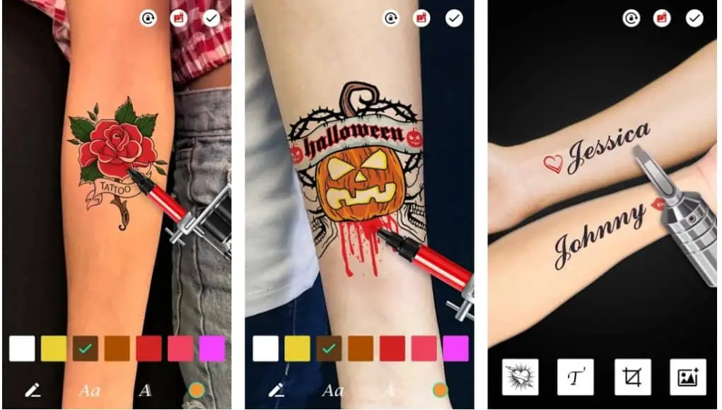 6. Tattoo Designs App - Tattoo Designs Gallery - wide 3