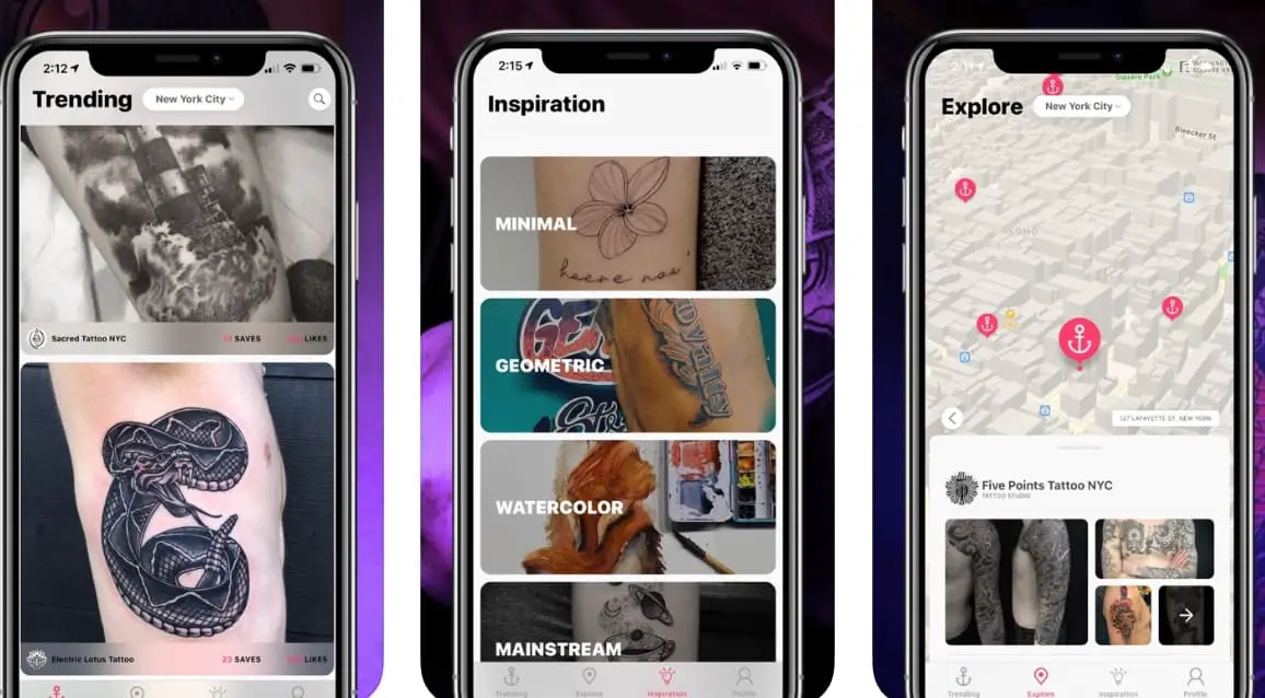 15 Of The Best Tattoo Design Apps For Tattoo Artists 🤴