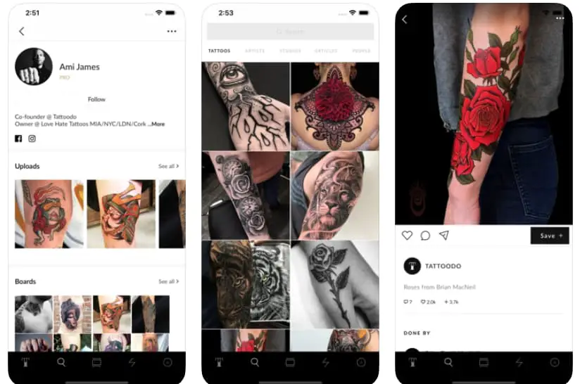 Tattoo Design Apps