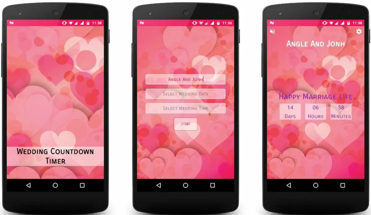 13 Of The Best Wedding Countdown Apps For Your Special Day