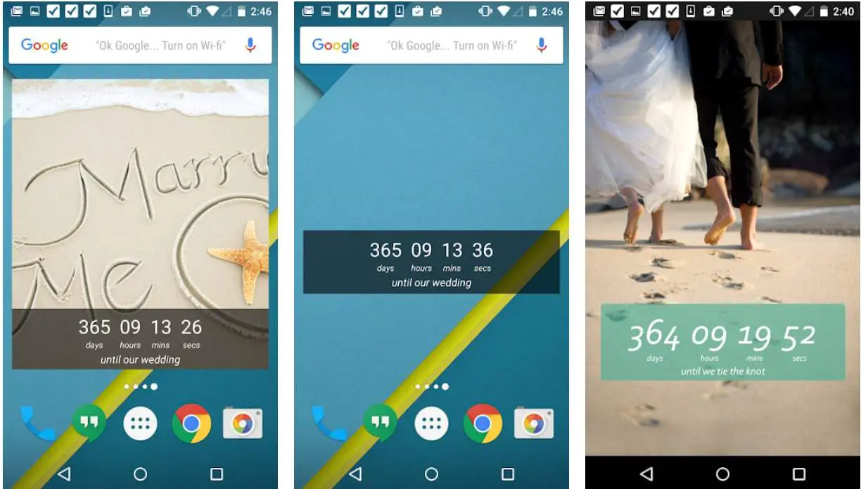 13 Of The Best Wedding Countdown Apps For Your Special Day