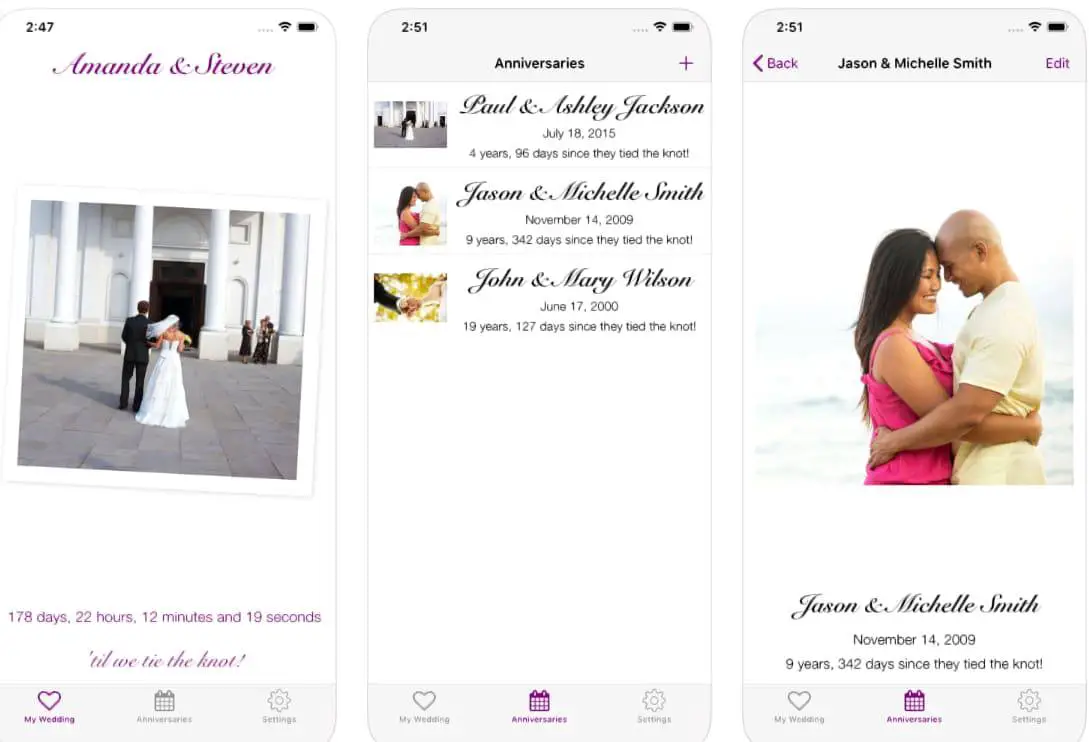 13 Of The Best Wedding Countdown Apps For Your Special Day