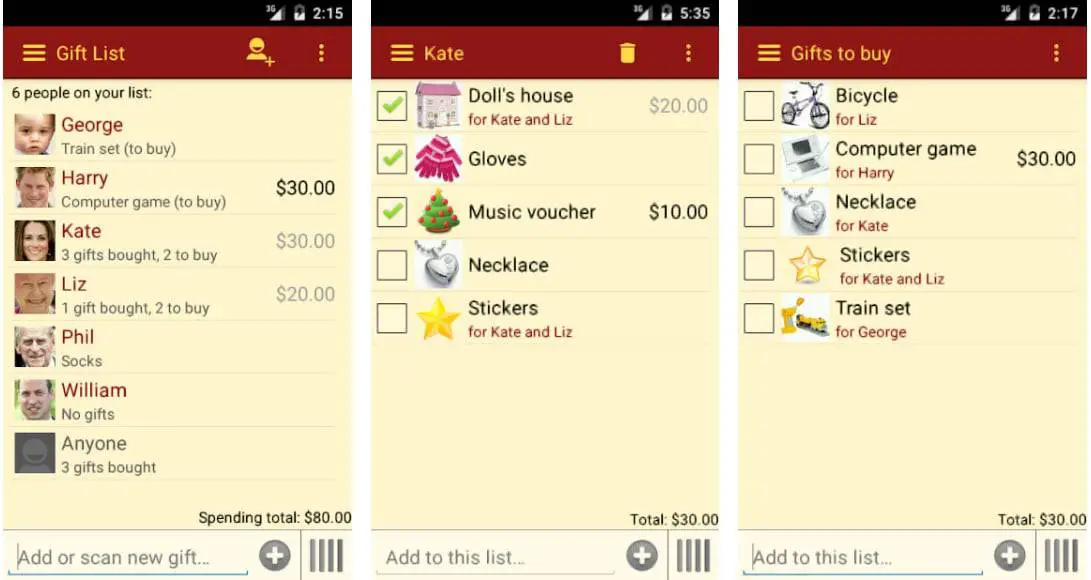 11 Of The Best Wishlist Apps For Lots of Great Gift Ideas