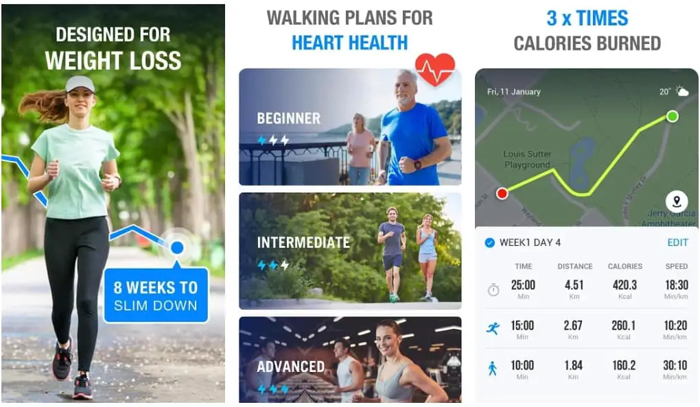 13 Of The Best Apps For Walking To Track Your Steps