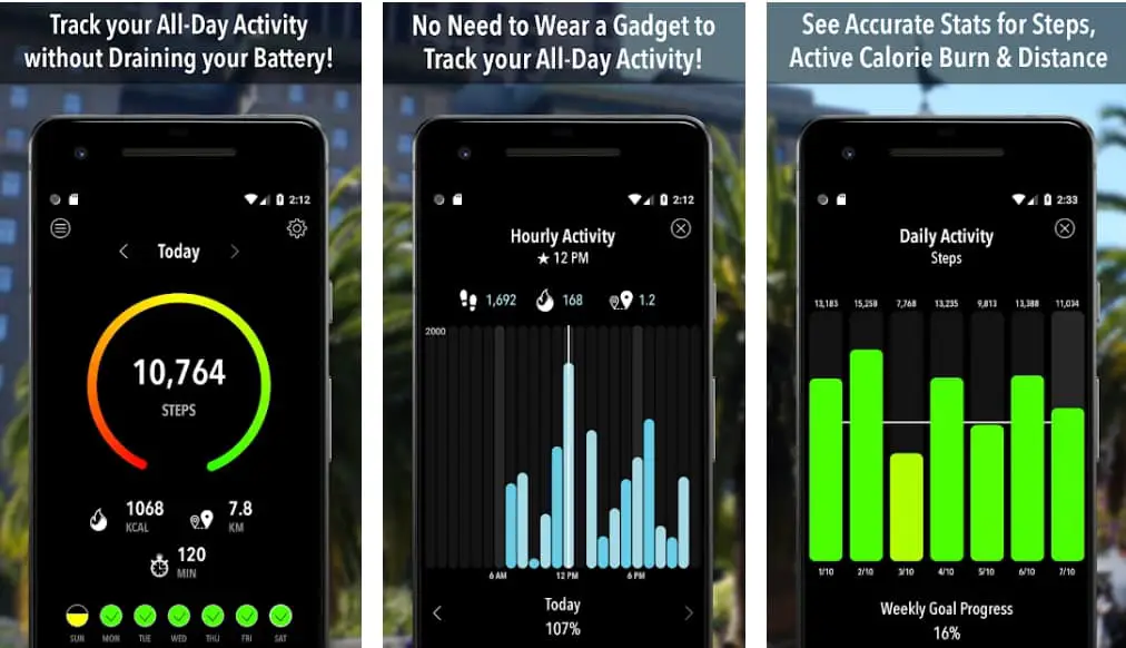 13 Of The Best Apps For Walking To Track Your Steps