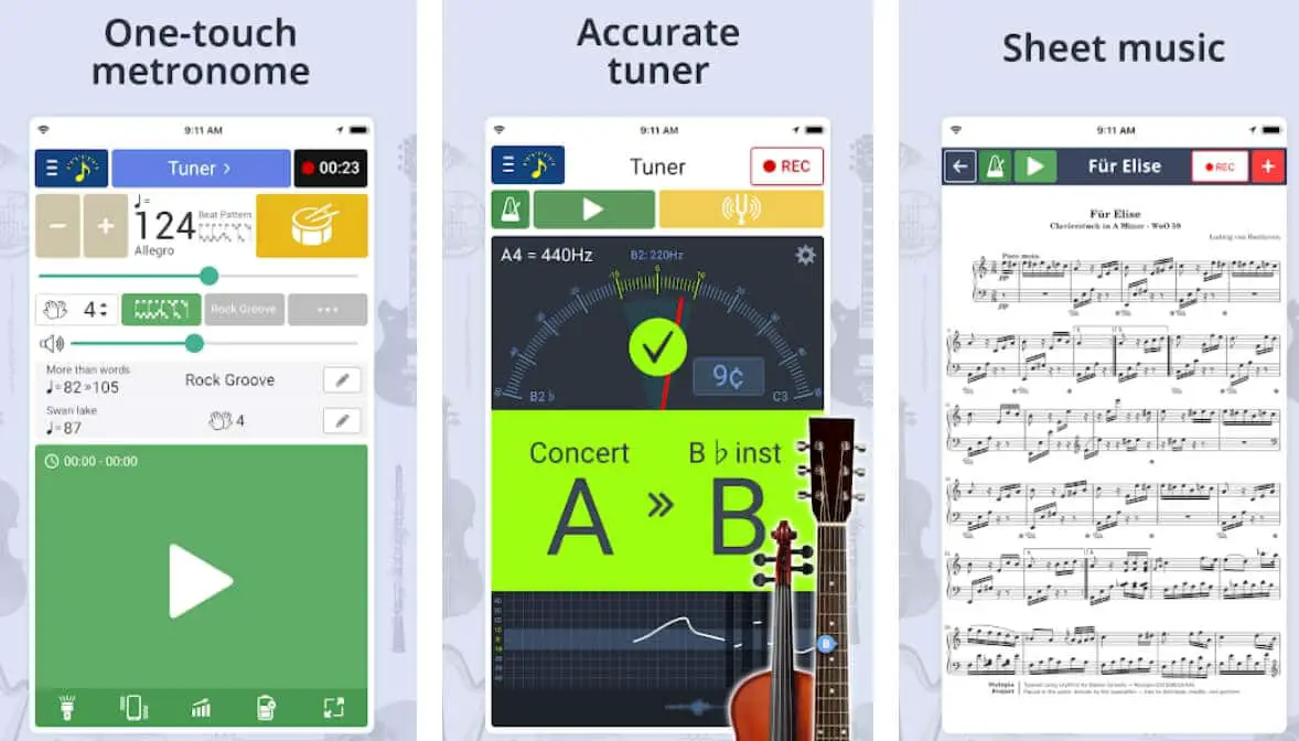 best free piano tuning app android