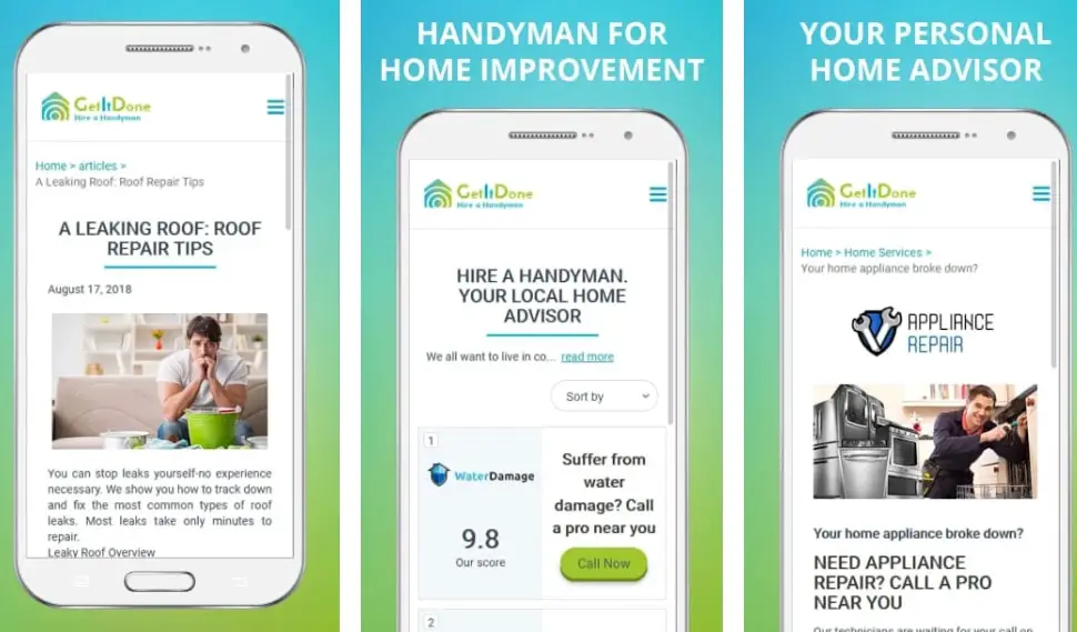 handyman apps