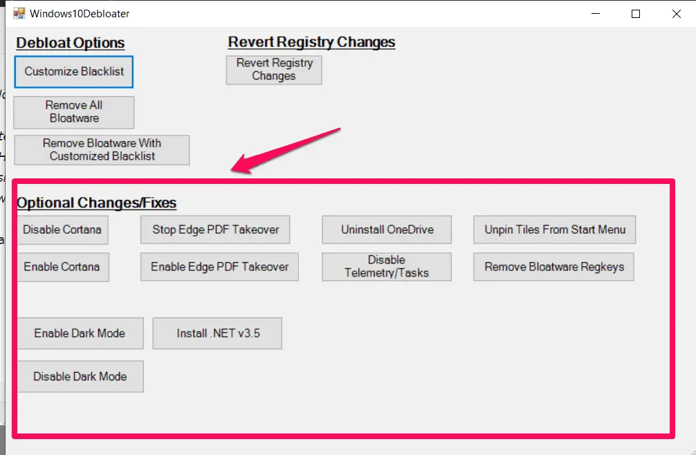 How To Use Windows 10 Debloater To Remove Windows 10 Bloatware