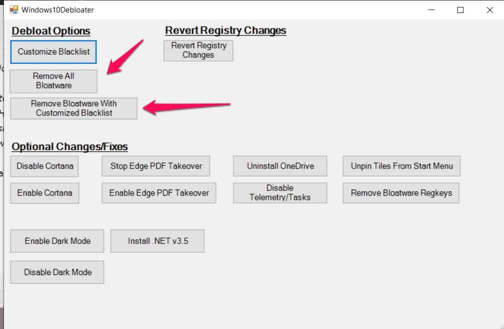 How To Use Windows 10 Debloater To Remove Windows 10 Bloatware